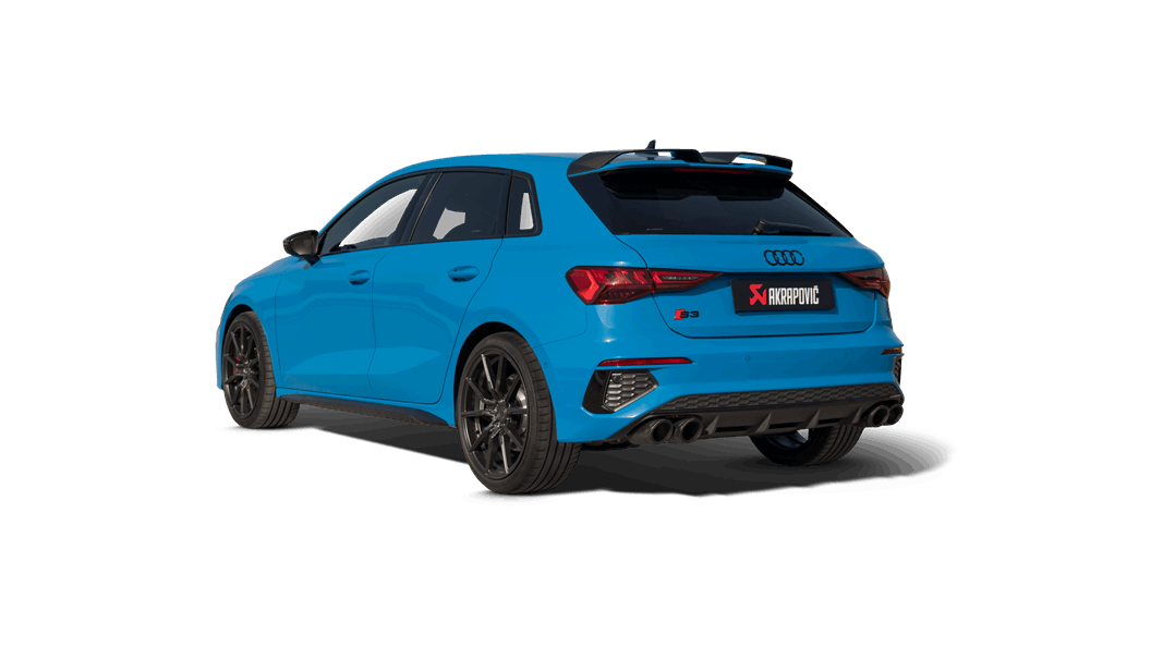 Akrapovic Audi S3 Sportback (8Y) Uitlaat Systeem