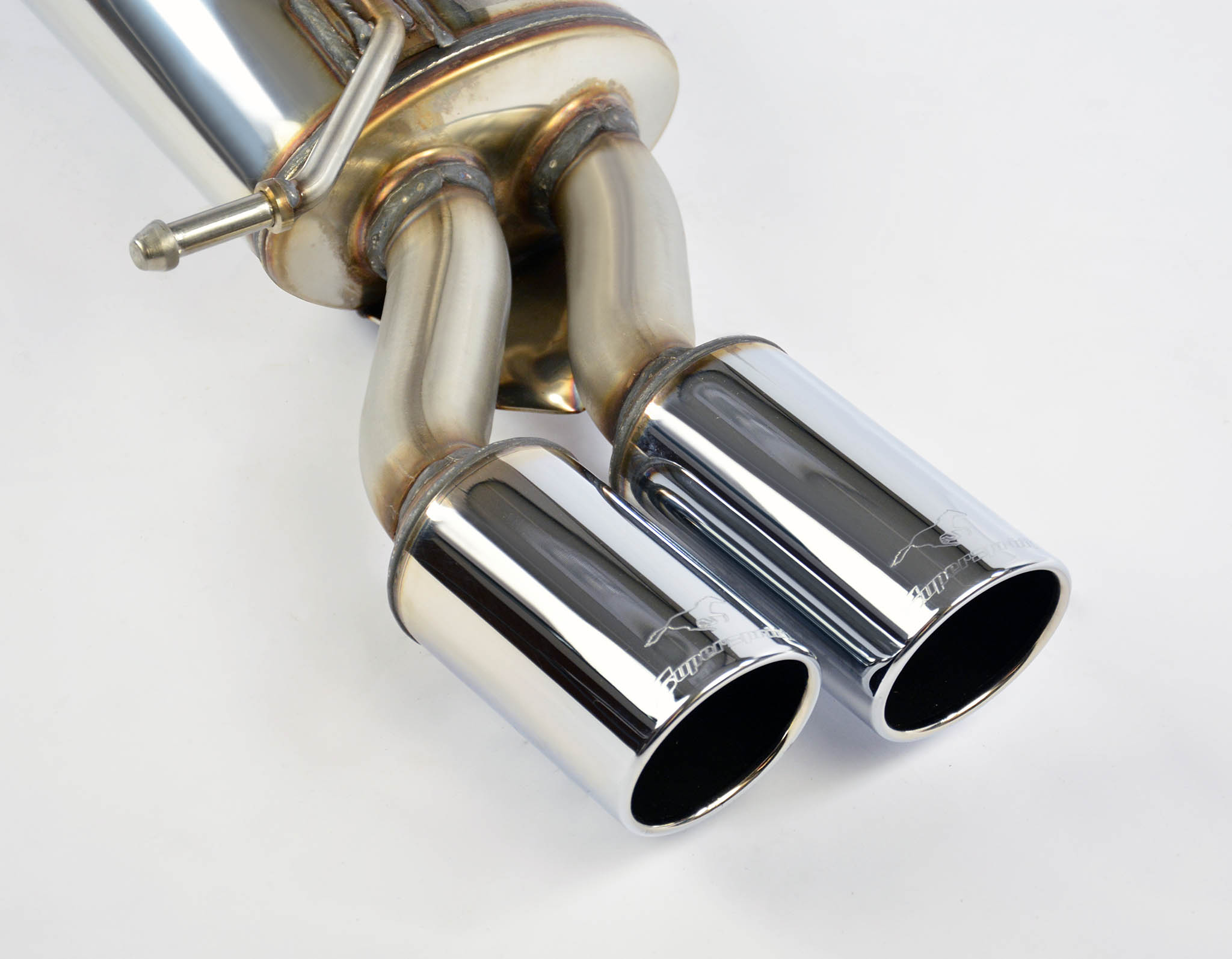AUDI A1 1.8 TFSI 3 Doors / Sportback (192 Hp) 2014 Rear exhaust OO80