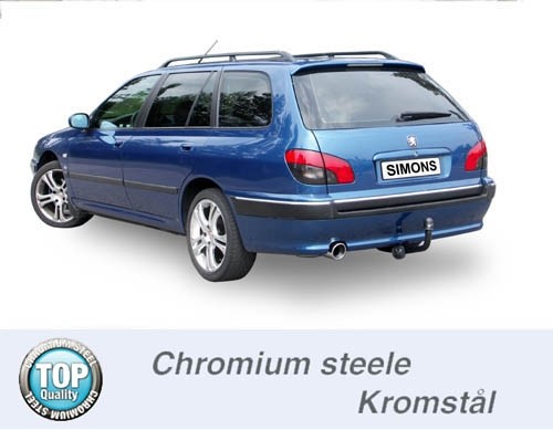 Simons Uitlaatsysteem af kat. Peugeot 406 2000>