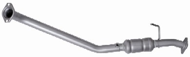 Toyota PREVIA 2.4i 16V 2362 cc 115 Kw / 156 cv 2AZFE Magnaflow C