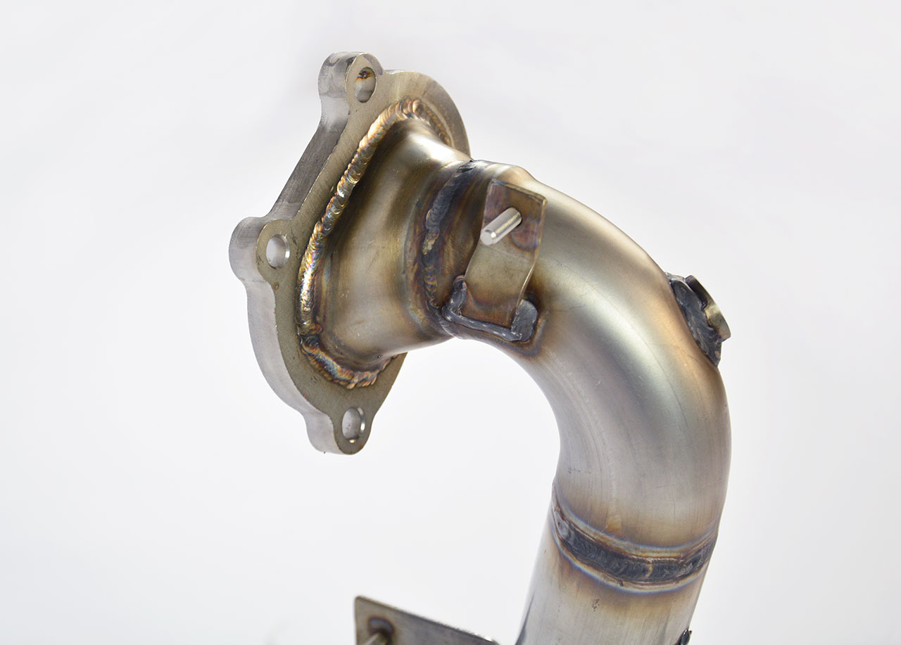 595 ABARTH 1.4T "Turismo/Competizione" (160 Hp) ' 12 -> ' 15 Turbo downpipe kit + Metallic catalytic