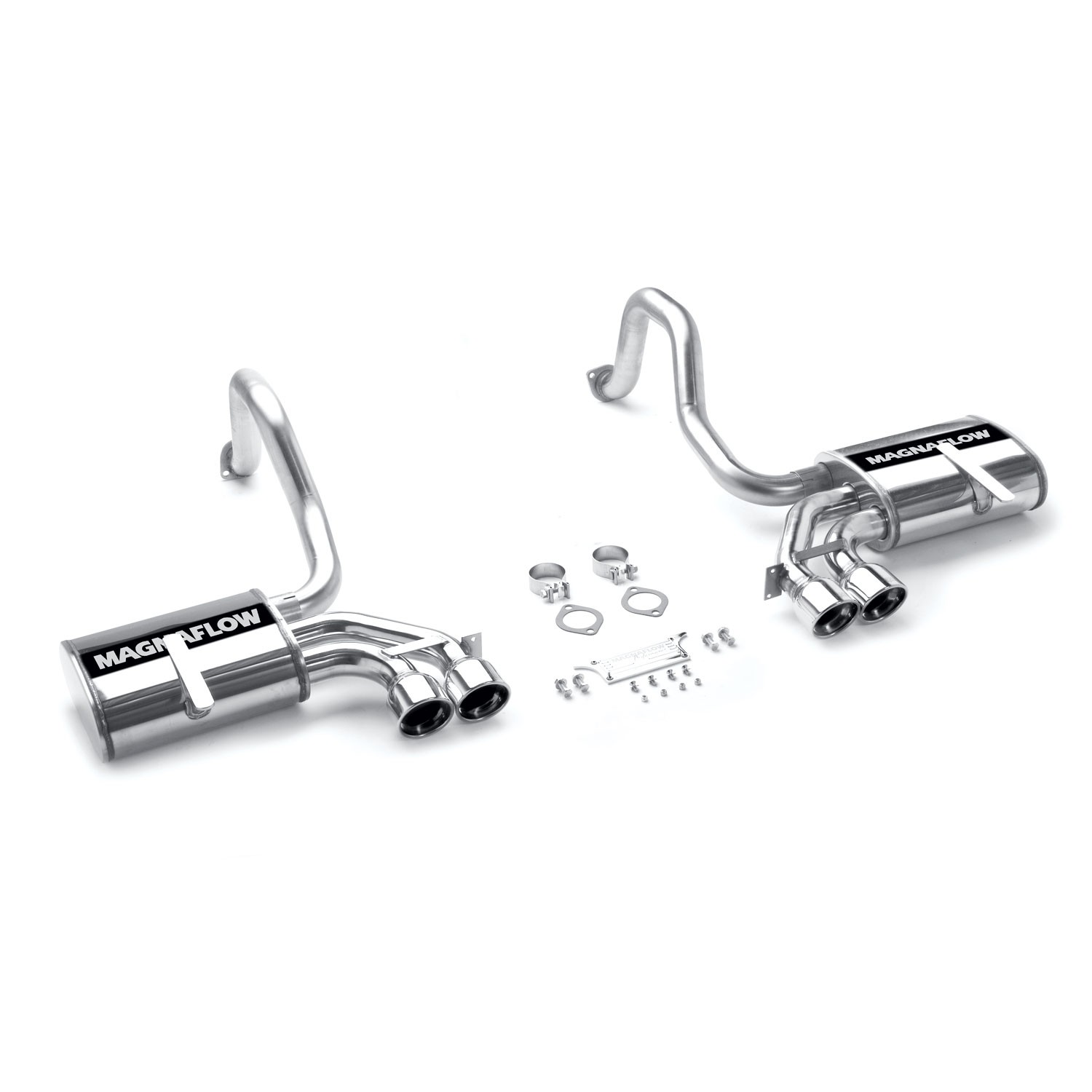 Chevrolet Sys X/B Chevy Corvette C5 97-04 Magnaflow Cat-Back
