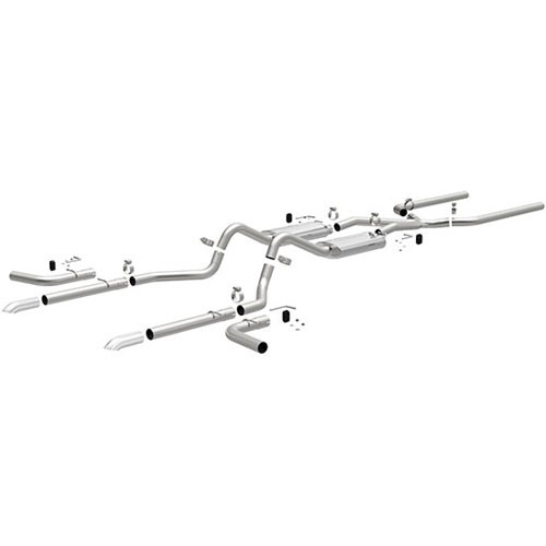 Chevrolet Cat-Back 47-54 Chevy Pick Up Magnaflow Cat-Back