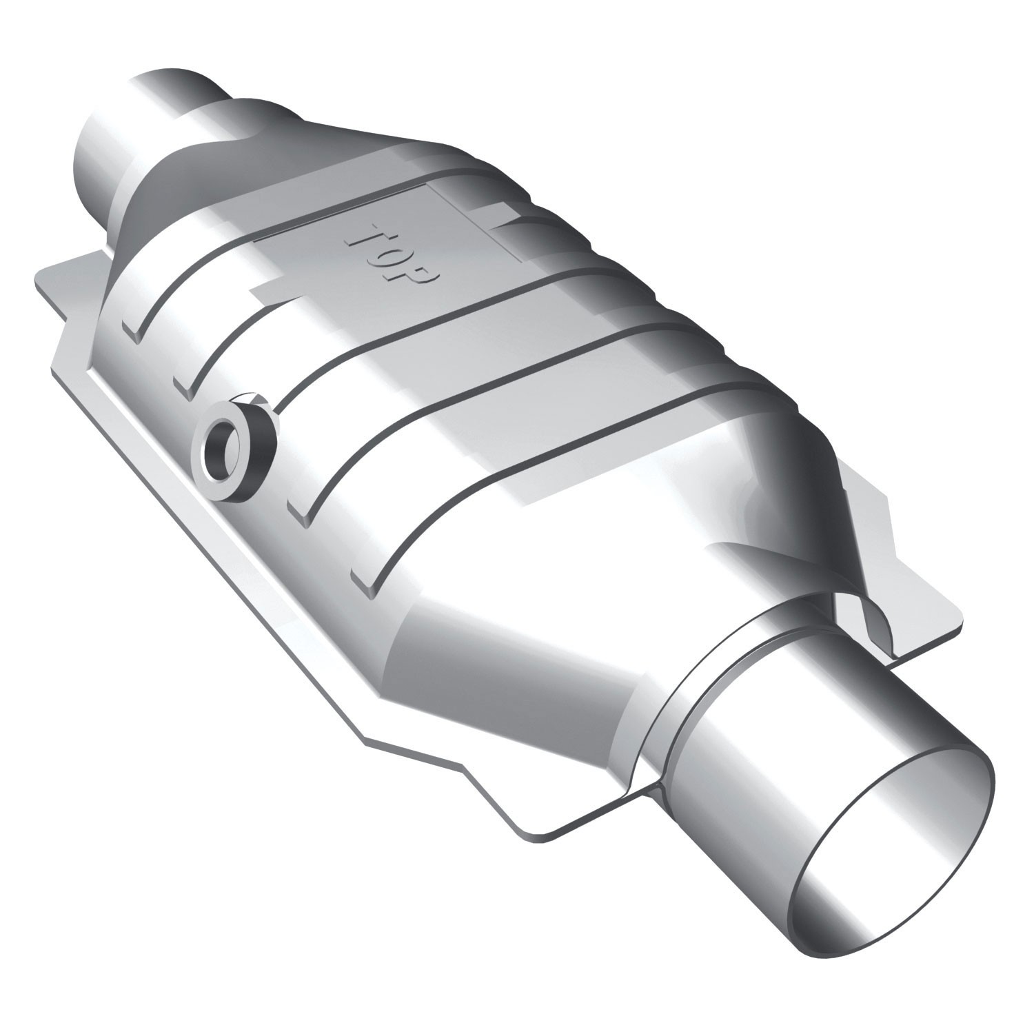 Catalysator Catalysator Univ 2.5" midbed O2 CA OBDII Magnaflow U